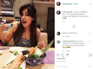 Postingan Instagram Chitrangada Singh