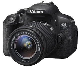 Kamera Canon EOS 700D Harga dan Spesifikasi