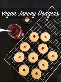 Vegan Jammy Dodgers