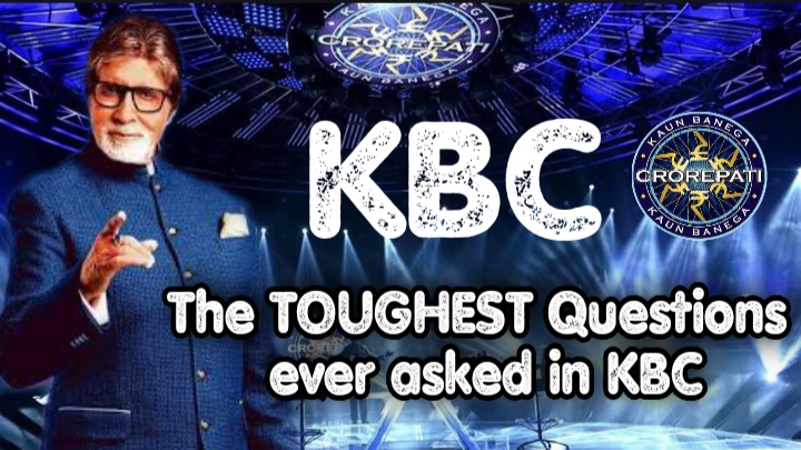 What type of Questions are asked in KBC