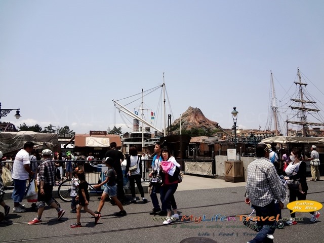 Disneysea fast Food