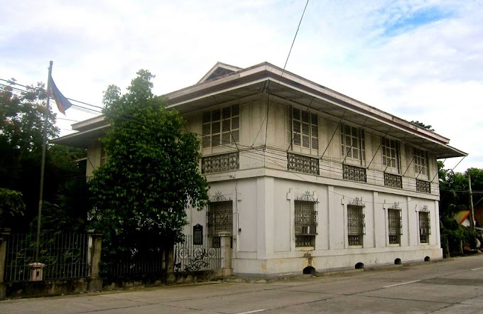 The House Of General Juan Araneta In Bago City