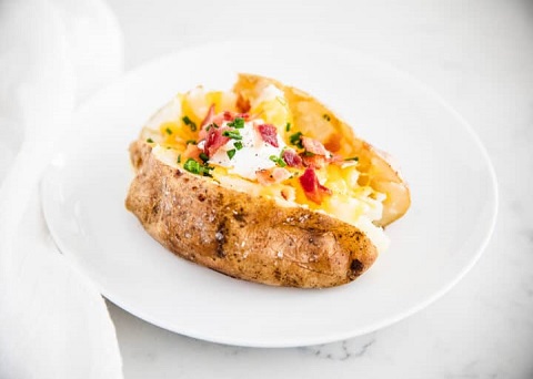 LOADED BAKED POTATO