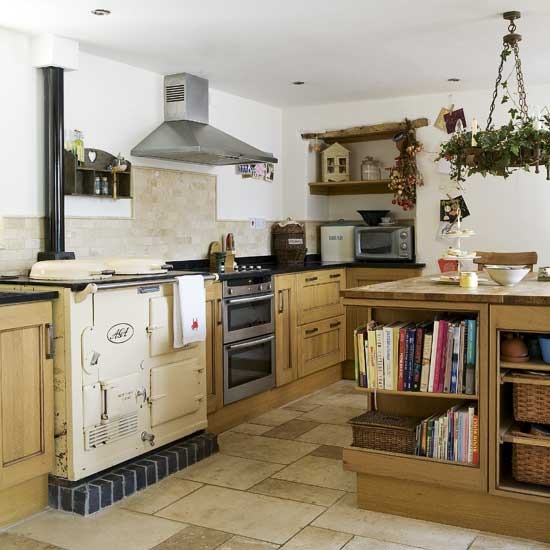 Rustic Country Kitchen Cabinets