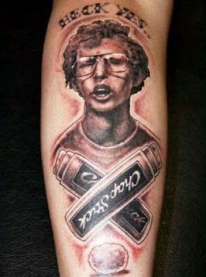 Unfortunate Pop Culture Tattoo Seen On www.coolpicturegallery.net