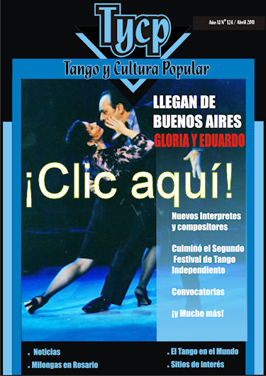 Tango y Cultura Popular N° 124 - Clic aquí