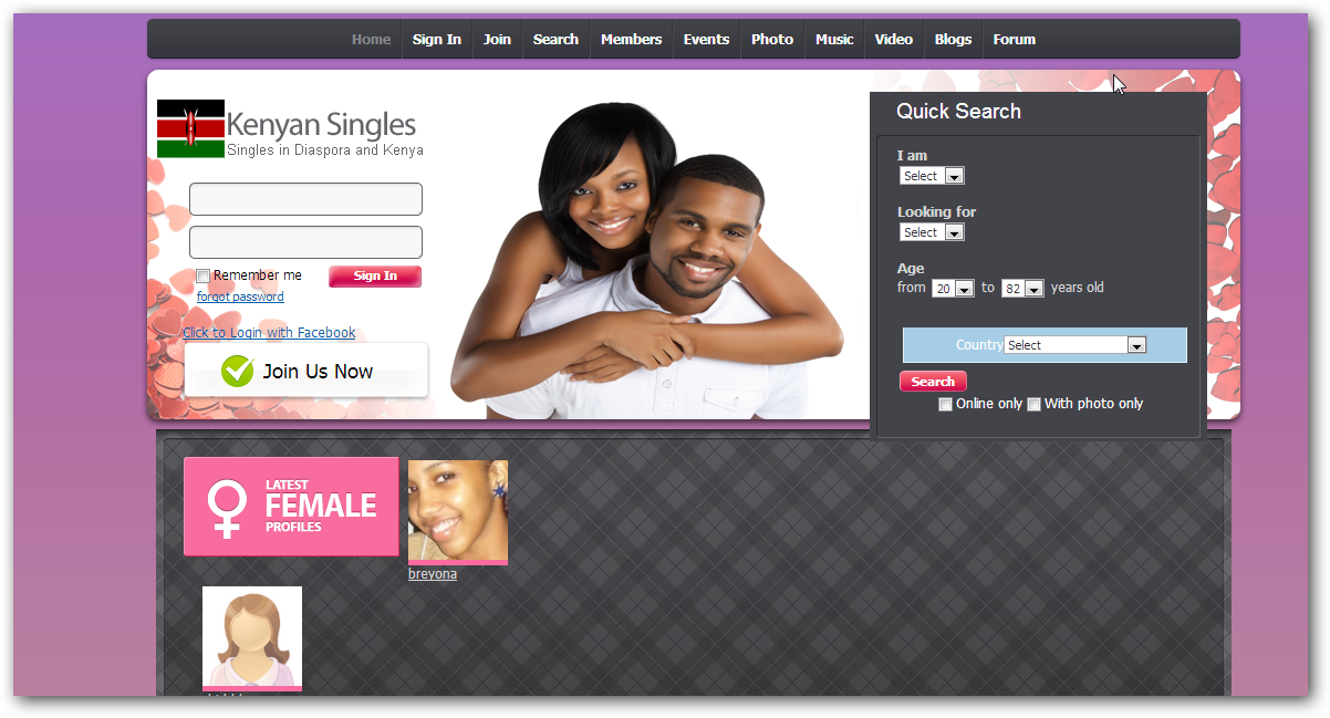single online dating websites