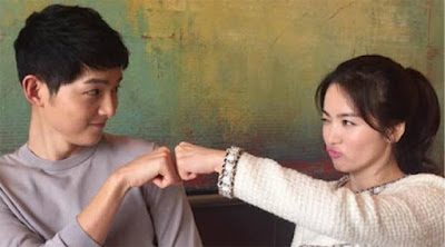 Song Joong Ki Ungkap Sosok Song Hye Kyo dan Gaya Pacaran Mereka Selama Ini