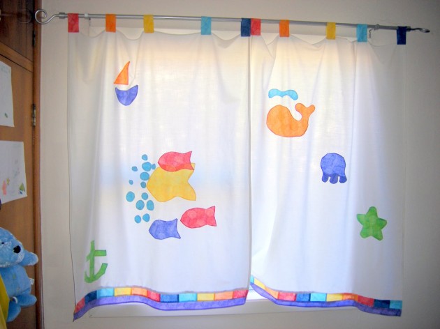 Fascinating Curtain Ideas for Kids Rooms