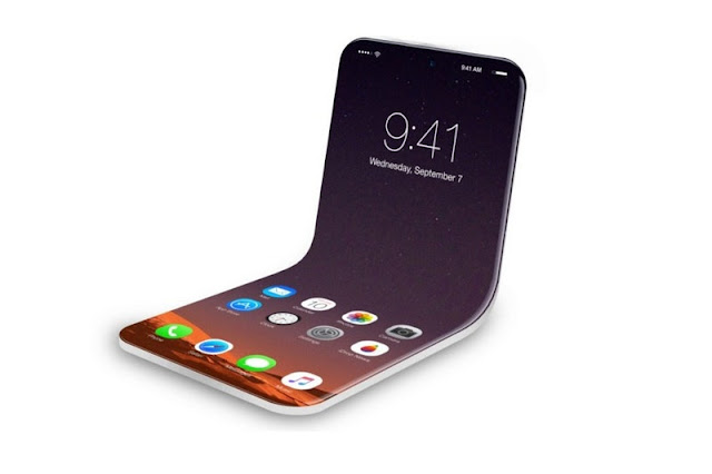 foldable phone, smartphone lipat, apple