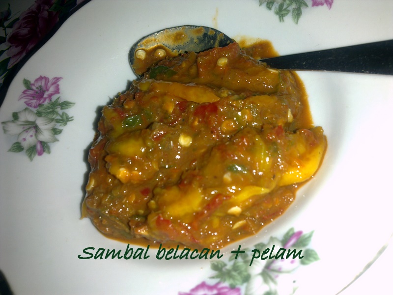 Dari Dapur Biasa: Sambal belacan mangga