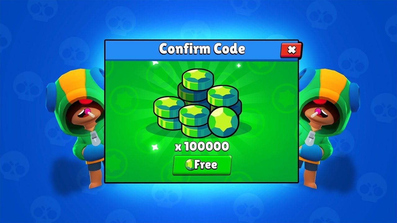 Brawl Stars How To Get Free Gems Crystals - brawl stars promo code 2021