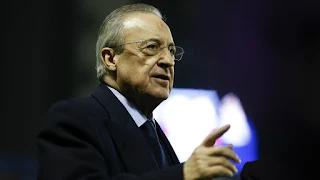 History: 20 years ago on this day Florentino Pérez became Real Madrid’s president.