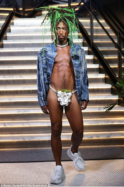 CHECK OUT SOME WILD FASHION STYLES FROM GYPSY SPORT AT THE NEW YORK FASHION WEEK [PHOTOS]