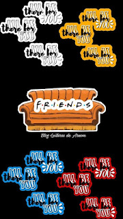 PAPEL DE PAREDE PARA CELULAR - FRIENDS