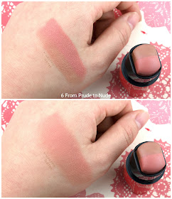 Yves Saint Laurent Baby Doll Kiss & Blush Duo Stick 6 From Prude to Nude
