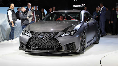 2020 Lexus RC F Track Edition Review, Specs, Price