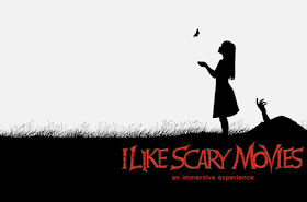 I Like Scary Movies Interactive Art Installation