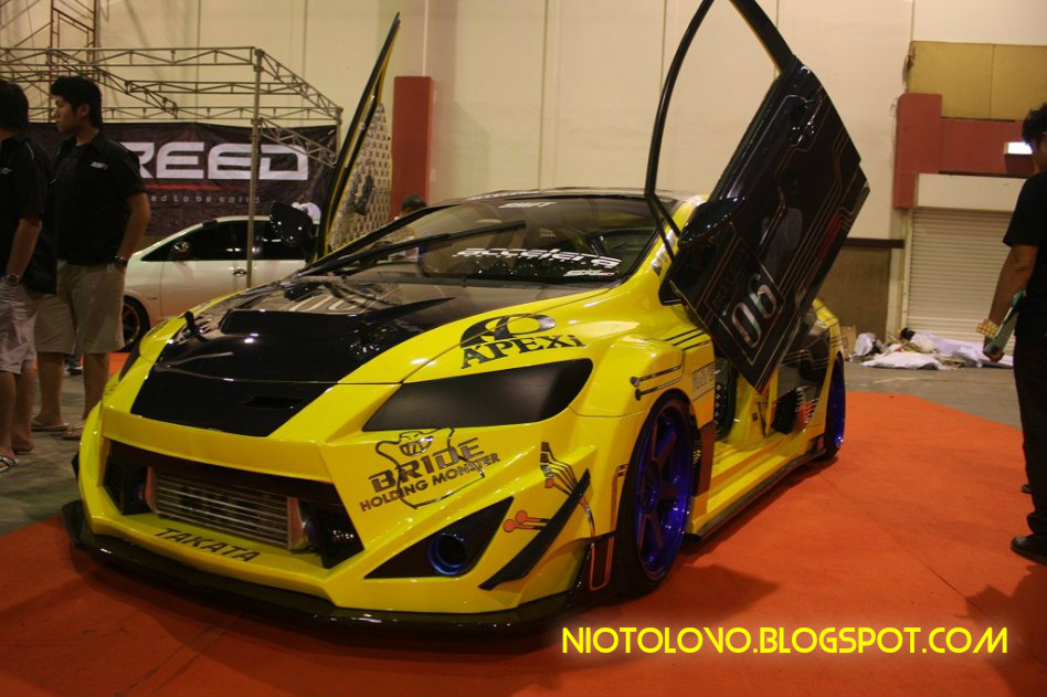  Modifikasi  Mobil  Honda Civic Sport  Niotolovo