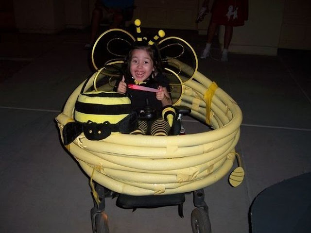 Creative Wheelchair Costumes, wheelchair costumes, awesome costumes