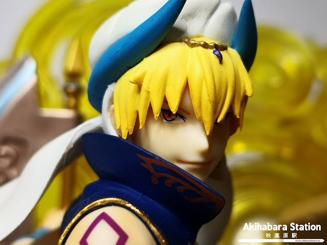 Review Figuarts ZERO Caster / Gilgamesh de Fate/Grand Order.