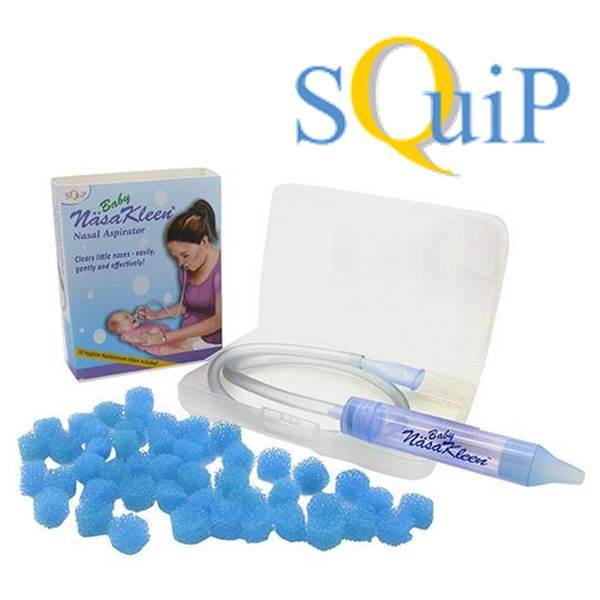 Squip Baby NäsaKleen® Nasal Aspirator Kit