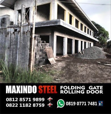 Folding gate murah di jejalenjaya bekasi