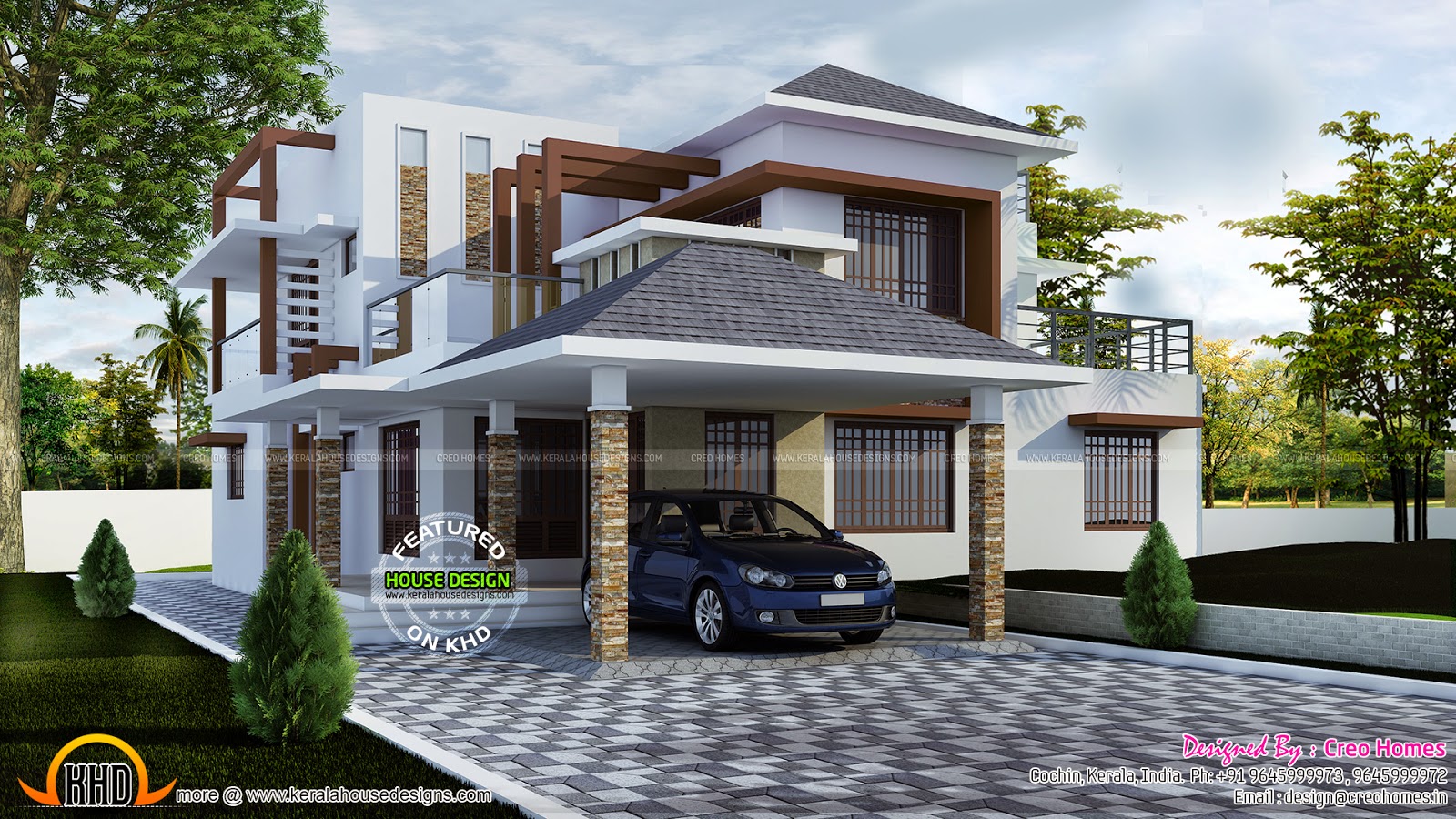 May 2015 Kerala Home Design And Floor Plans