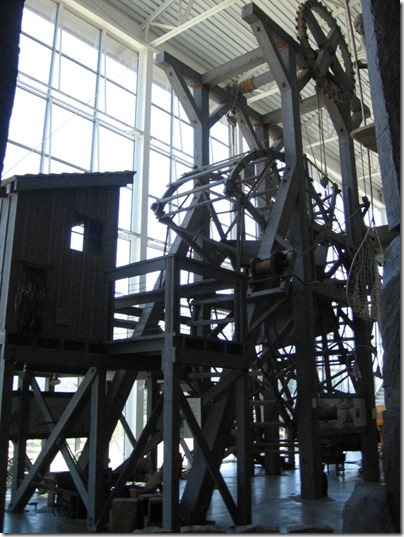 IMG_7859 McCord Fishwheel Replica at the Columbia Gorge Interpretive Center Museum in Stevenson, Washington on July 3, 2009