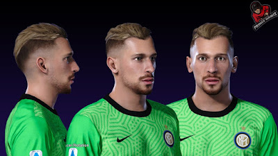 PES 2021 Faces Ionut Radu by Prince Hamiz