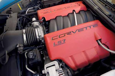 2013 Corvette C7 Review Engine.