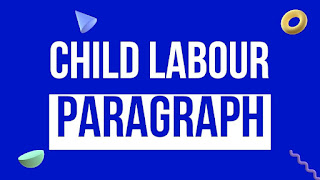 Child Labour Paragraph