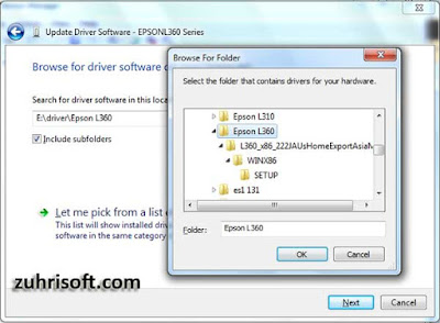 Cara Install Printer Epson L360 ke laptop tanpa CD Driver