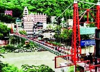 बिहार के जमुई जिला के पर्यटन को मिलेगा नया आयाम : विश्व विख्यात लक्ष्मण झूला के तर्ज पर बनेगा शानदार ब्रिज