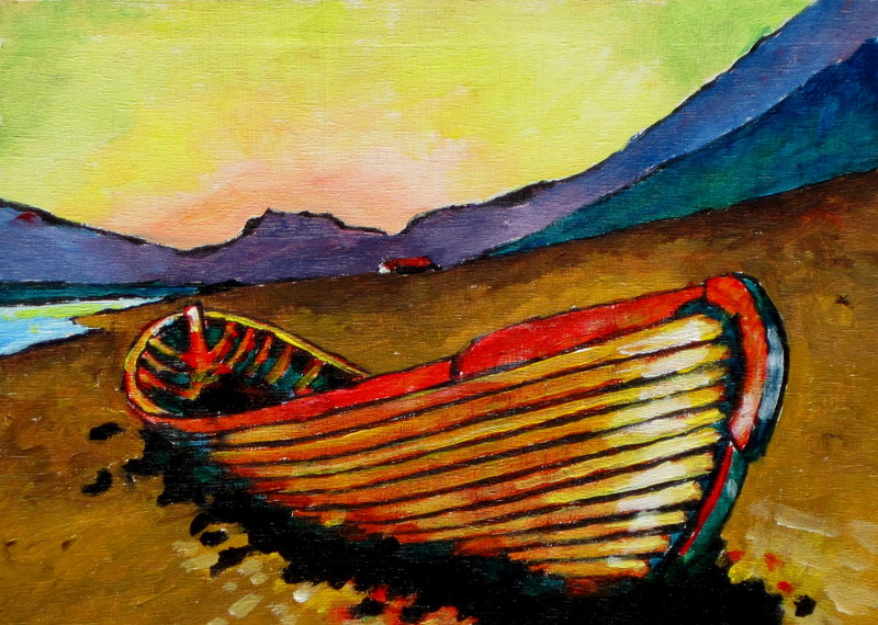BACK FROM THE SEA