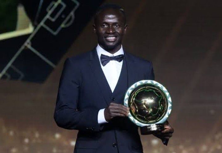 Senegal footballer Sadio Mane crowns 2022 African Player of the Year at Caf Awards ceremony