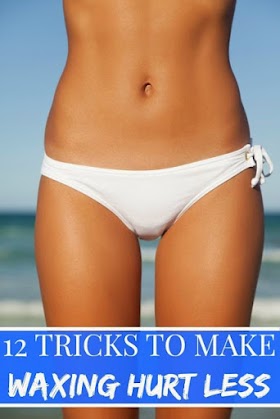 #skin_care : 12 Tricks to Make Waxing Hurt Less 