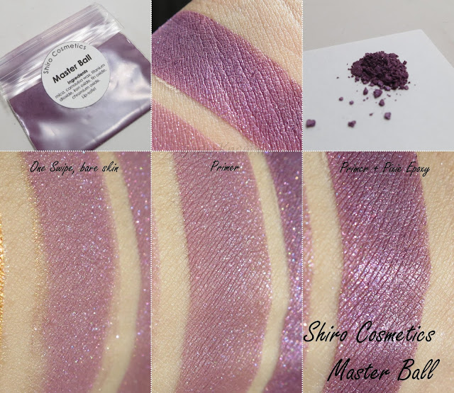 Shiro Cosmetics Super Effective Eyeshadow Master Ball