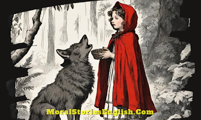 Little Red Riding Hood Story with Moral