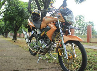 50 Gambar Modifikasi Yamaha Vixion New