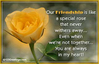 I Treasure Your Friendship