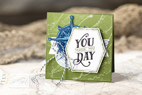 Nigezza Creates Spotlight on Stampin' Up! Come Sail Away Memories and More Cards