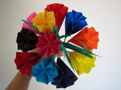 flower origami
