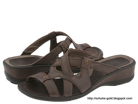 Schuhe gold:gold-235165
