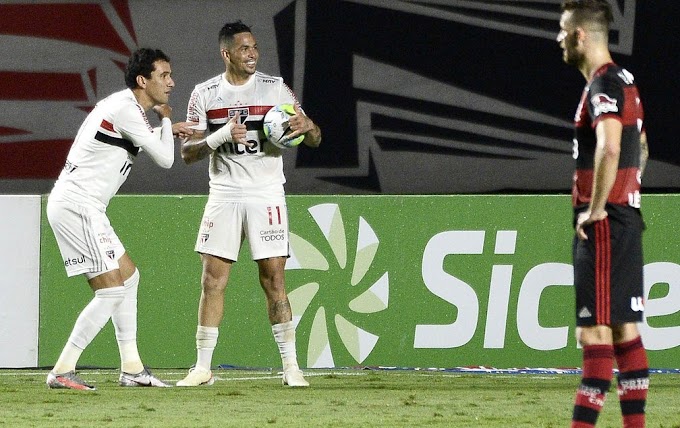 Decisivo no São Paulo, Luciano dá novo "match" com Fernando Diniz e supera média mais goleadora