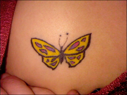 butterfly tribal tattoos. utterfly tattoo (Dejavu