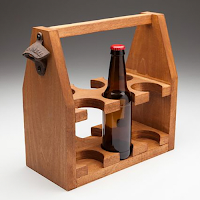 Cajas de madera para la cerveza artesanal