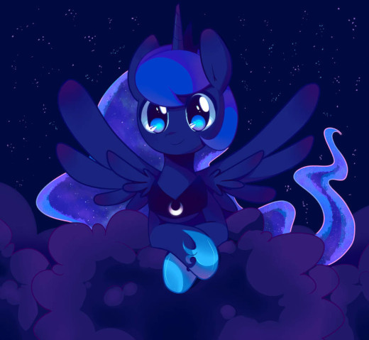 Bronycon 2012: Princess Luna by pekou