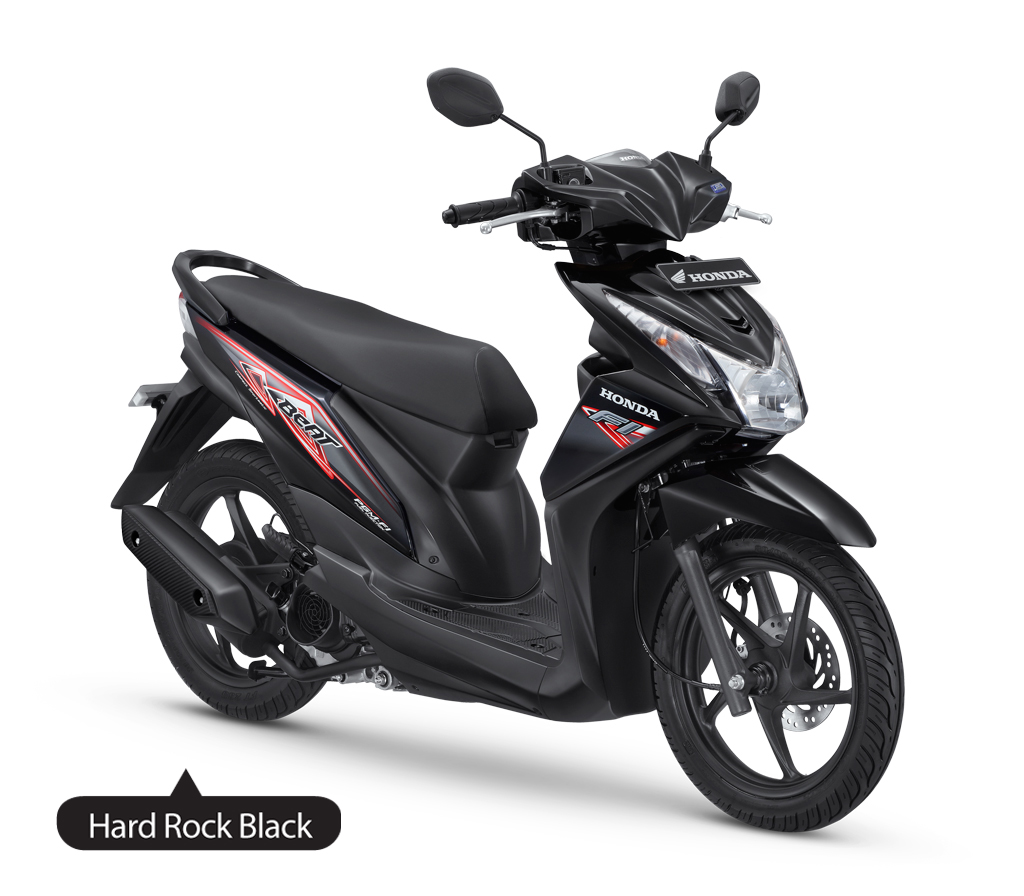 Delta Motorindo Harga Dan Spesifikasi Honda BeAT FI CW Hard Rock