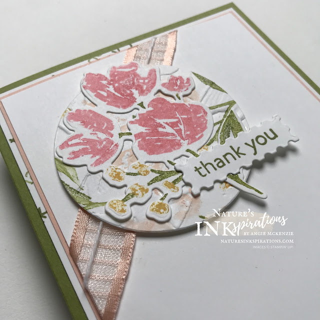 By Angie McKenzie for Bruno and Kylie Bertucci's Demonstrator Training Program Blog Hop; Click READ or VISIT to go to my blog for details! Featuring the Art Gallery Bundle, Layering Circles Dies, and Painted Texture 3D Embossing Folder; #stampinup #handmadecards #naturesinkspirations #thankyoucards #stampingwithmarkers #embossing #cardtechniques #stampinupdemo #artgallerystampset #floralgallerydies #artgallerybundle #layeringcirclesdies #paintedtexture3dembossingfolder #stationerybyangie #brunoandkyliesdemonstratortrainingprogrambloghop #stampingtechniques #makingotherssmileonecreationatatime